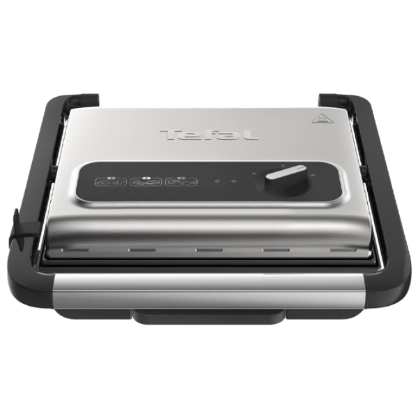 Электрогриль Tefal GC242D38 Нержавеющая сталь 2000 Вт, Контактный, photo 1
