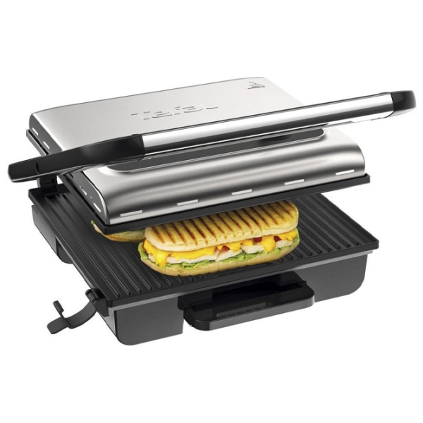 Электрогриль Tefal GC242D38 Нержавеющая сталь 2000 Вт, Контактный, photo 5