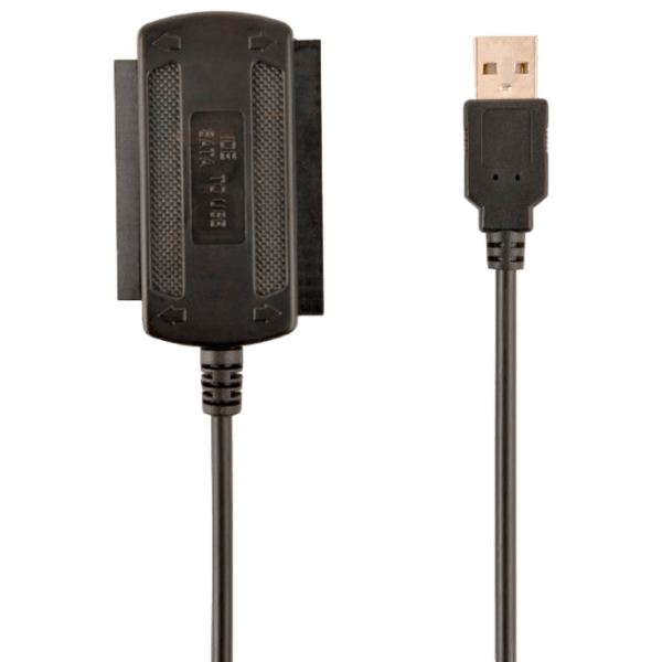 Адаптер Gembird AUSI01 Черный USB Type-A photo 1