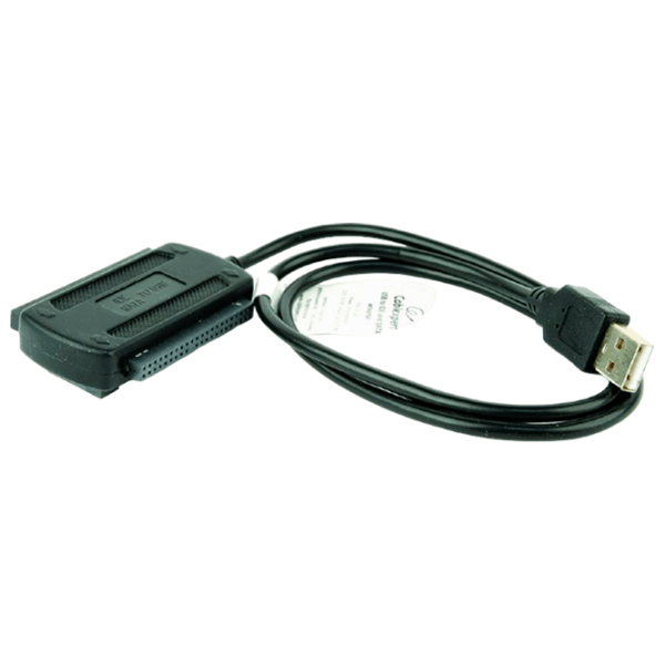 Адаптер Gembird AUSI01 Черный USB Type-A photo 2