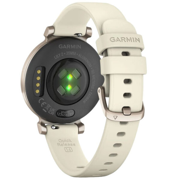 Ceas inteligent Garmin Lily 2 Gold 1" | 35.4 mm | Aluminiu/Silicon
| 010-02839-00 photo 4