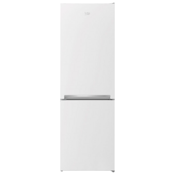 Frigider Beko RCNA366K30W White 215l/ No Frost, 109l/ No Frost, A++ photo 1