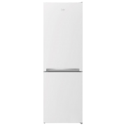 Frigider Beko RCNA366K30W White 215l/ No Frost, 109l/ No Frost, A++