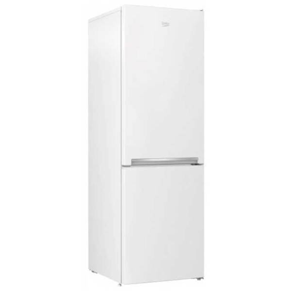 Frigider Beko RCNA366K30W White 215l/ No Frost, 109l/ No Frost, A++ photo 2
