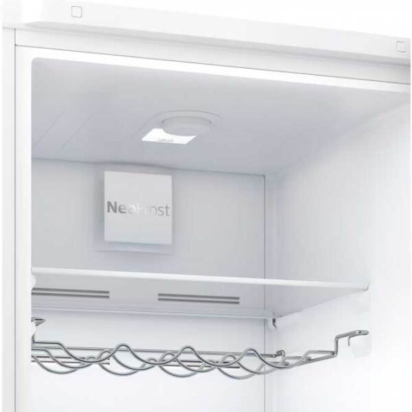 Frigider Beko RCNA366K30W White 215l/ No Frost, 109l/ No Frost, A++ photo 4