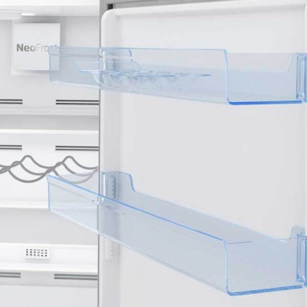 Frigider Beko RCNA366K30W White 215l/ No Frost, 109l/ No Frost, A++ photo 6