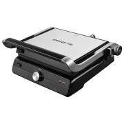 Grill electric Polaris PGP2102 Inox 2000 W, Contact, 240 &deg;С