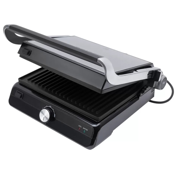 Grill electric Polaris PGP2102 Inox 2000 W, Contact, 240 &deg;С photo 3