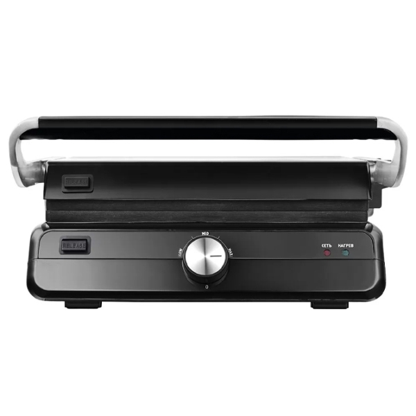 Grill electric Polaris PGP2102 Inox 2000 W, Contact, 240 &deg;С photo 4