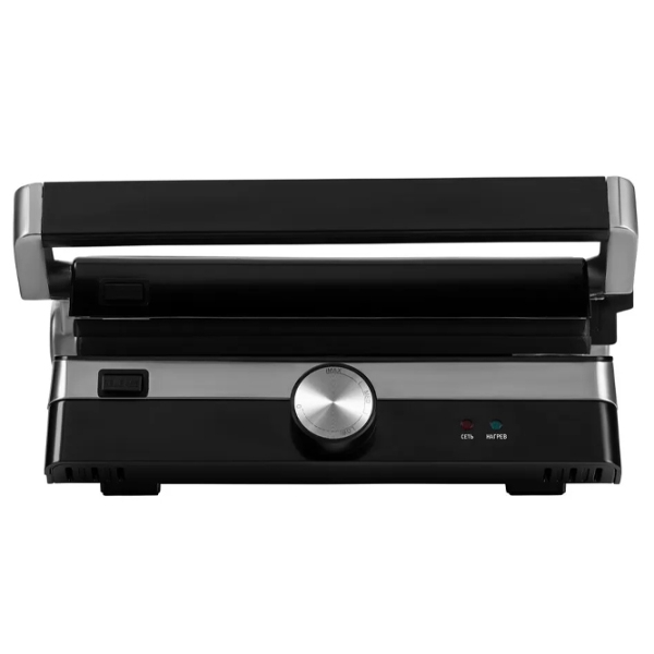 Grill electric Polaris PGP1902 Inox 2000 W, Contact, 240 °С photo 2