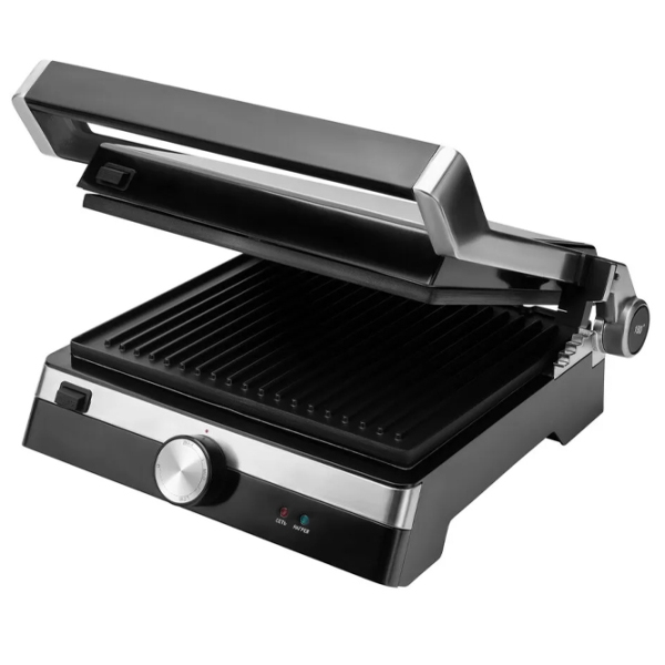 Grill electric Polaris PGP1902 Inox 2000 W, Contact, 240 °С photo 3