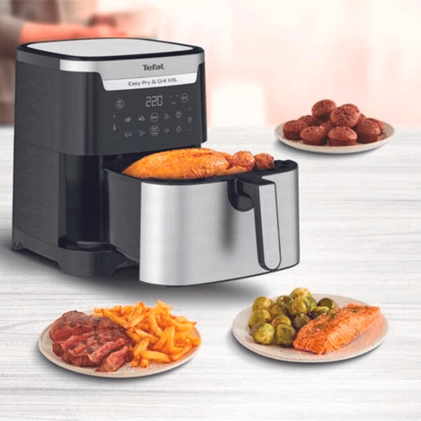 Friteuză-cuptor Tefal EY801D Black 1830 W photo 7