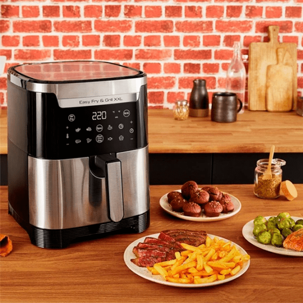 Friteuză-cuptor Tefal EY801D Black 1830 W photo 10
