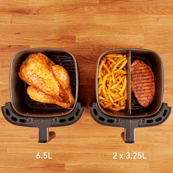 Friteuză-cuptor Tefal EY801D Black 1830 W photo 13