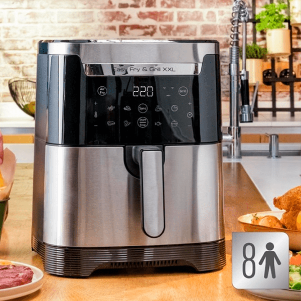 Friteuză-cuptor Tefal EY801D Black 1830 W photo 15