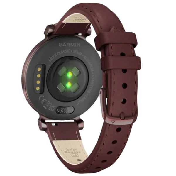 Умные часы Garmin Lily 2 Classic Бронзовый 1" | 35.4 мм | Алюминий/Кожа
| 010-02839-03 photo 4