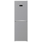 Frigider Beko RCNA386E30ZXB Silver 215l/ No Frost, 143l/ No Frost, A++