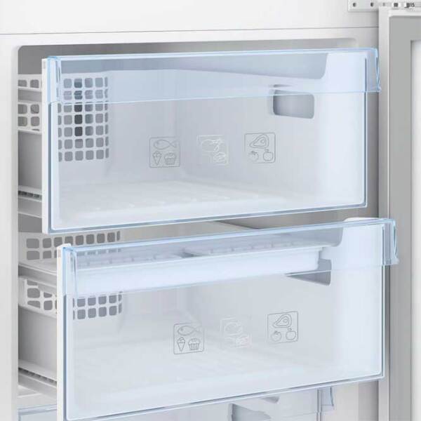 Frigider Beko RCHA386K30W White 223l/ Automat, 143l/ No Frost, A++ photo 5