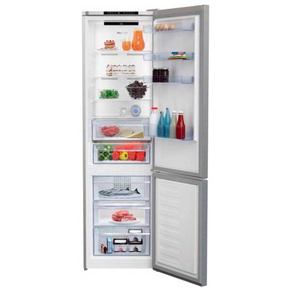 Frigider Beko RCNA406I30XB Silver 253l/ No Frost, 109l/ No Frost, A++ photo 3