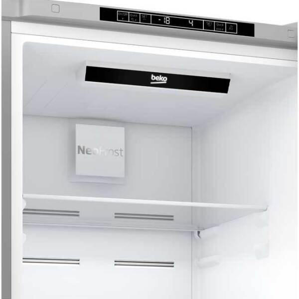 Frigider Beko RCNA406I30XB Silver 253l/ No Frost, 109l/ No Frost, A++ photo 4