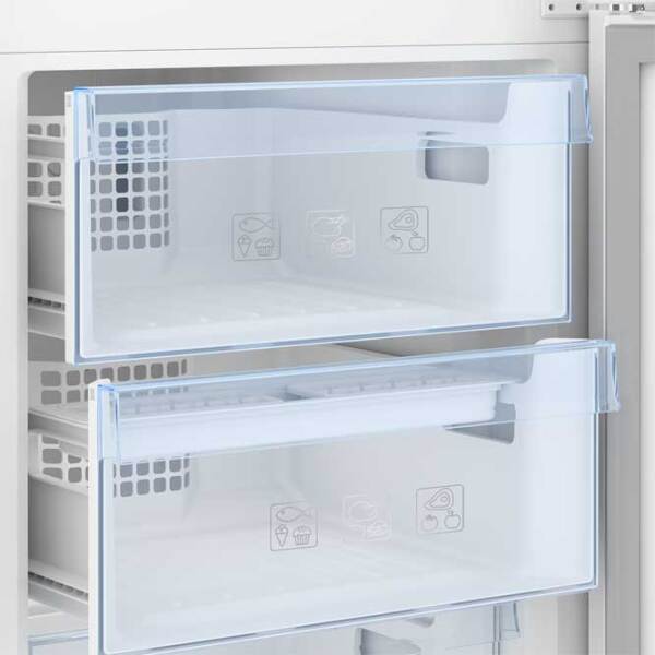 Frigider Beko RCNA406I30XB Silver 253l/ No Frost, 109l/ No Frost, A++ photo 5