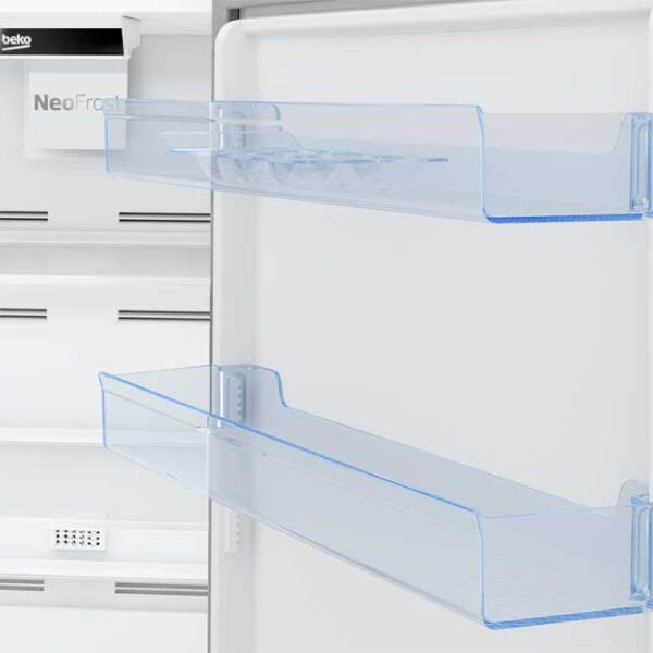 Frigider Beko RCNA406I30XB Silver 253l/ No Frost, 109l/ No Frost, A++ photo 6