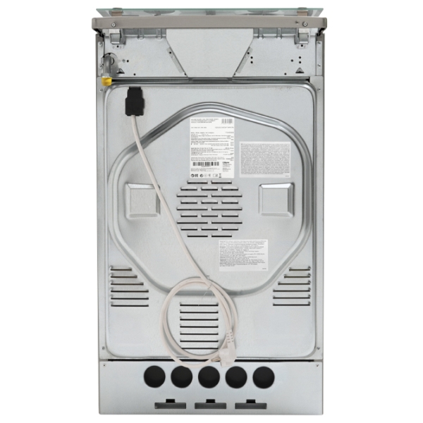 Aragaz Hansa FCMS582258 Inox Tipul plitei: Pe gaz, 62 l, Tipul cuptorului: Electric photo 2