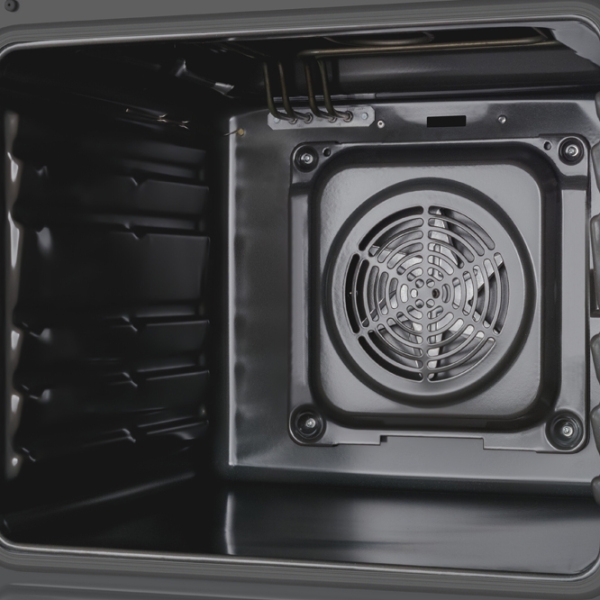 Aragaz Hansa FCMS582258 Inox Tipul plitei: Pe gaz, 62 l, Tipul cuptorului: Electric photo 4