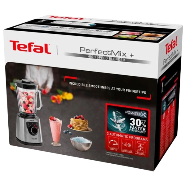 Стационарный блендер Tefal BL871D31 Нержавеющая сталь  photo 10