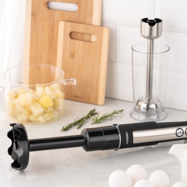 Blender de mână Ardesto HBG-1000BCHP Black  photo 11