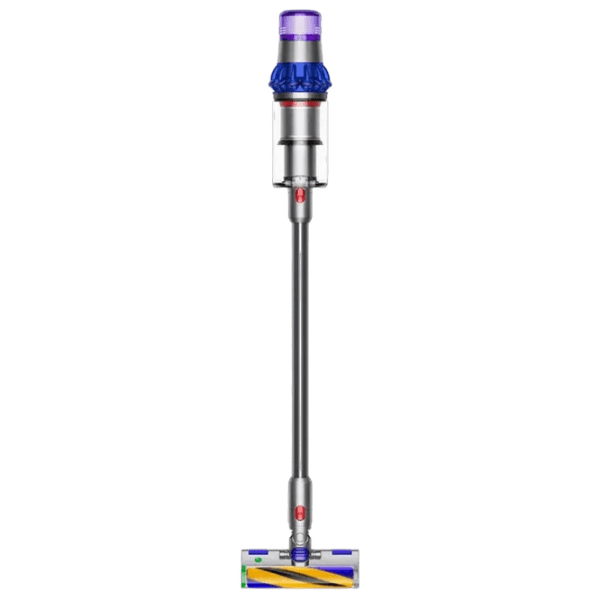 Aspirator vertical Dyson V15 Detect Fluffy Silver 660 W | Uscată | Container | 0.77 l photo 1