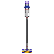 Вертикальный пылесос Dyson V15 Detect Fluffy Серебряный 660 Вт | Сухая | Контейнер | 0.77 л