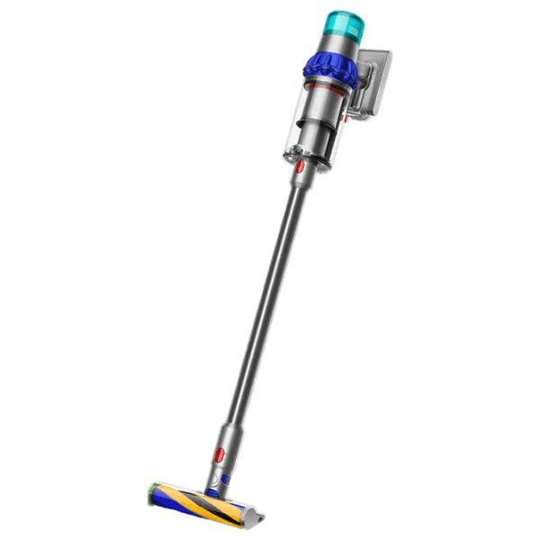 Aspirator vertical Dyson V15 Detect Fluffy Silver 660 W | Uscată | Container | 0.77 l photo 2
