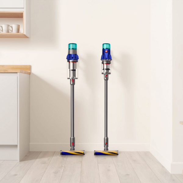Aspirator vertical Dyson V15 Detect Fluffy Silver 660 W | Uscată | Container | 0.77 l photo 5