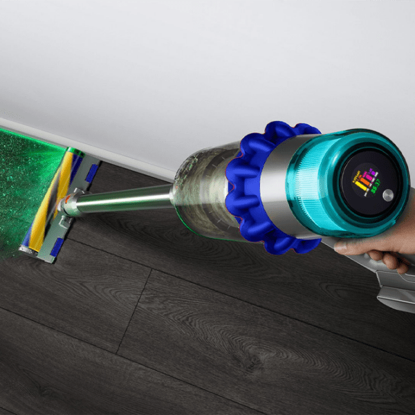 Aspirator vertical Dyson V15 Detect Fluffy Silver 660 W | Uscată | Container | 0.77 l photo 8
