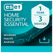 Антивирус ESET Home Security Essential 1 year 3 devices Карточка 3, Карточка, 12