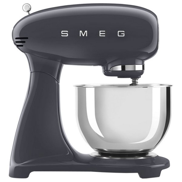 Mixer Smeg SMF03GREU Gray 800 W, Numărul de viteze: 10, Regim turbo photo 2