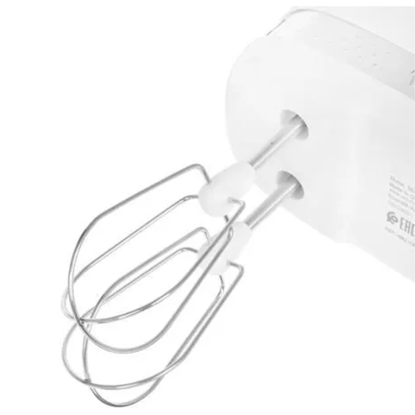 Mixer Moulinex HM211A11 White 200 W, Numărul de viteze: 2, Regim turbo photo 4