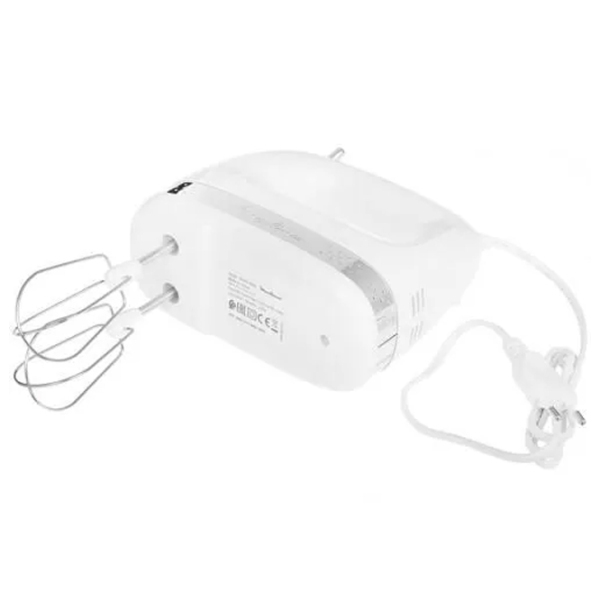 Mixer Moulinex HM211A11 White 200 W, Numărul de viteze: 2, Regim turbo photo 5