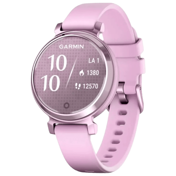 Ceas inteligent Garmin Lily 2 Lilac 1" | 35.4 mm | Aluminiu/Silicon
| 010-02839-01 photo 1