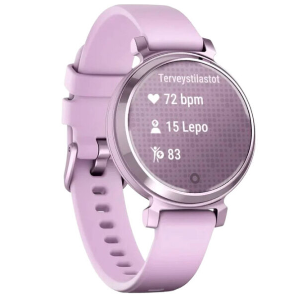 Ceas inteligent Garmin Lily 2 Lilac 1" | 35.4 mm | Aluminiu/Silicon
| 010-02839-01 photo 3