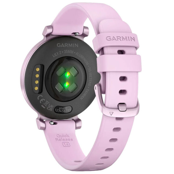 Ceas inteligent Garmin Lily 2 Lilac 1" | 35.4 mm | Aluminiu/Silicon
| 010-02839-01 photo 4