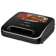 Aparat pentru sandvișuri Ardesto SM-H300B Black 700 W, Cantitatea de sandwich-uri: 
