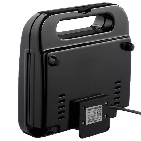 Aparat pentru sandvișuri Ardesto SM-H300B Black 700 W, Cantitatea de sandwich-uri:  photo 3