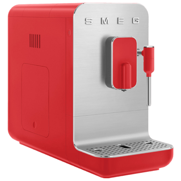 Espressor Smeg BCC02RDMEU Красный 1350 Вт, 1.4 л, Термоблок photo 1