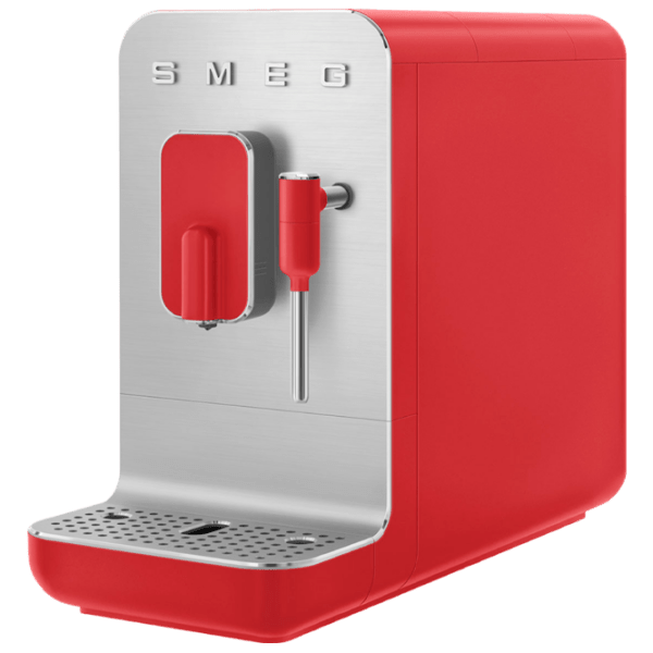 Espressor Smeg BCC02RDMEU Красный 1350 Вт, 1.4 л, Термоблок photo 3