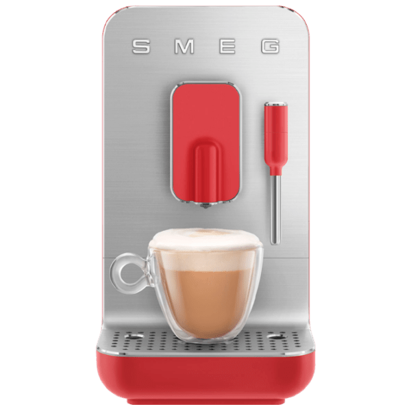 Espressor Smeg BCC02RDMEU Красный 1350 Вт, 1.4 л, Термоблок photo 5