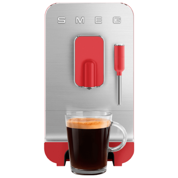 Espressor Smeg BCC02RDMEU Красный 1350 Вт, 1.4 л, Термоблок photo 6