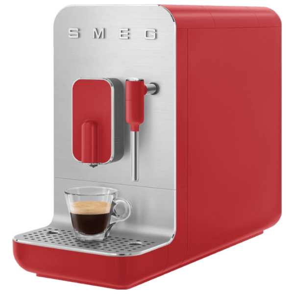 Espressor Smeg BCC02RDMEU Красный 1350 Вт, 1.4 л, Термоблок photo 7