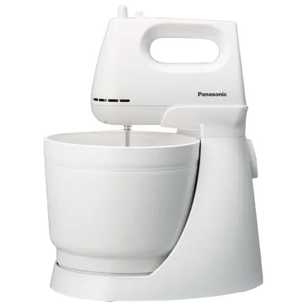 Mixer Panasonic MK-GB3WTQ White 175 W, Numărul de viteze: 5, Regim turbo photo 1
